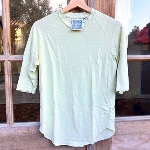 Jungmaven 3/4 sleeve raglan shirt baseball tee